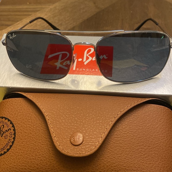 Ray-Ban RB3611 003/R5 Gray Classic Square Sunglasses - Picture 2 of 2